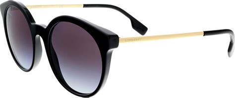 Burberry BE4296 30018G53 Black Round Sunglasses for 